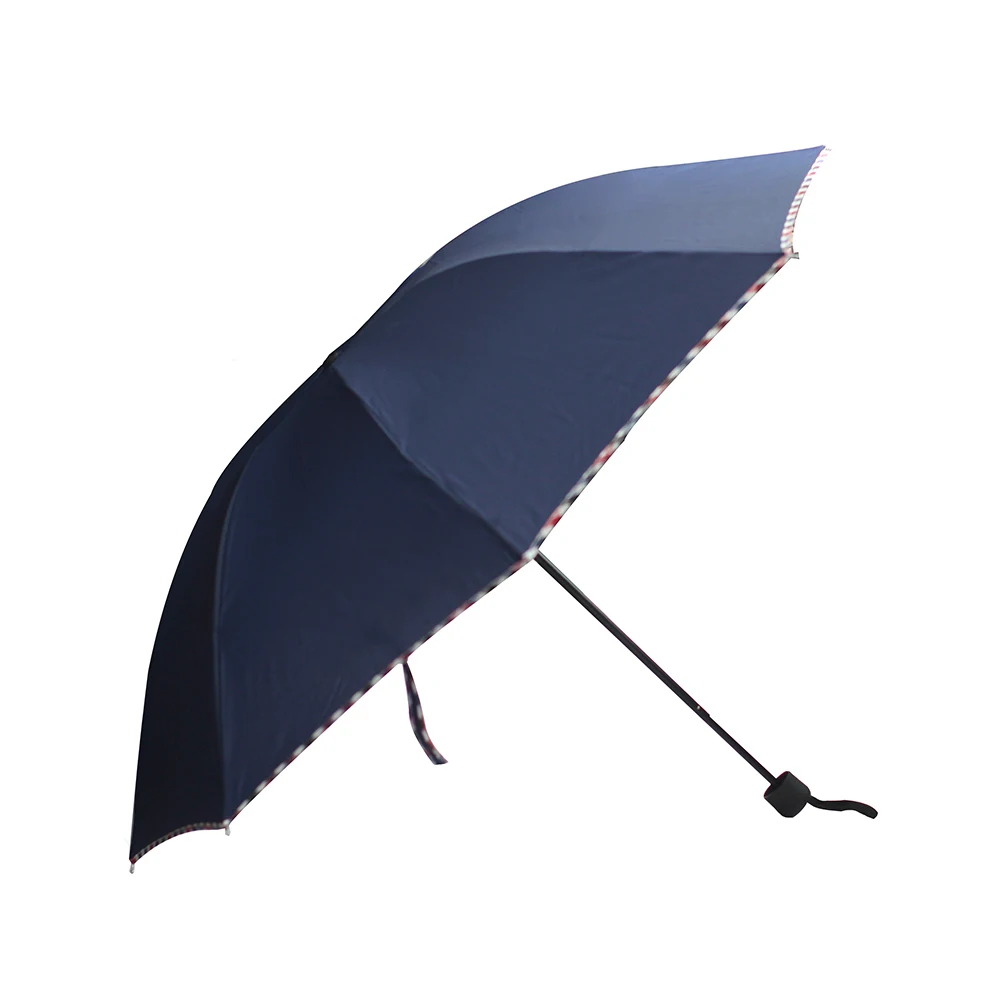 Sun protection UV ultra light rain and dual-use waterproof beach umbrella folding female Korean small fresh JJ-LLYS3 | Дом и сад