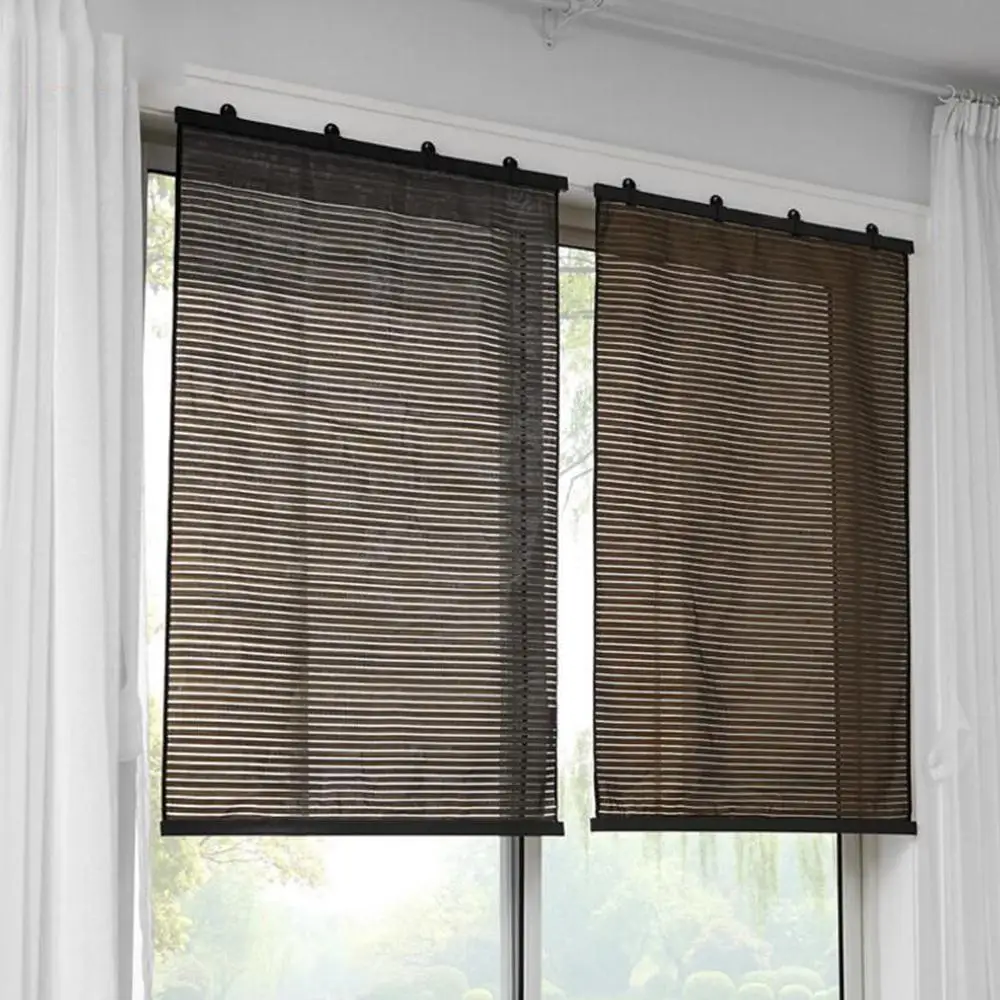 Оконные шторы 1 шт. домашний декор портативный Плойка для спальни автомобиля