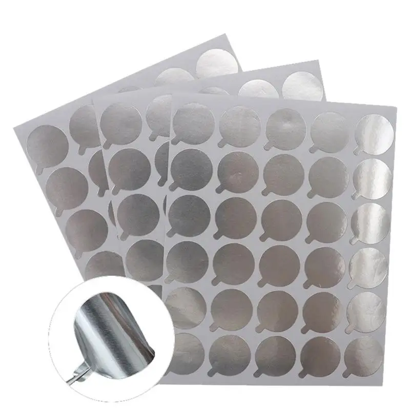 300 шт. клеевые наклейки для прививки ресниц удлиняющая клейкая Оловянная