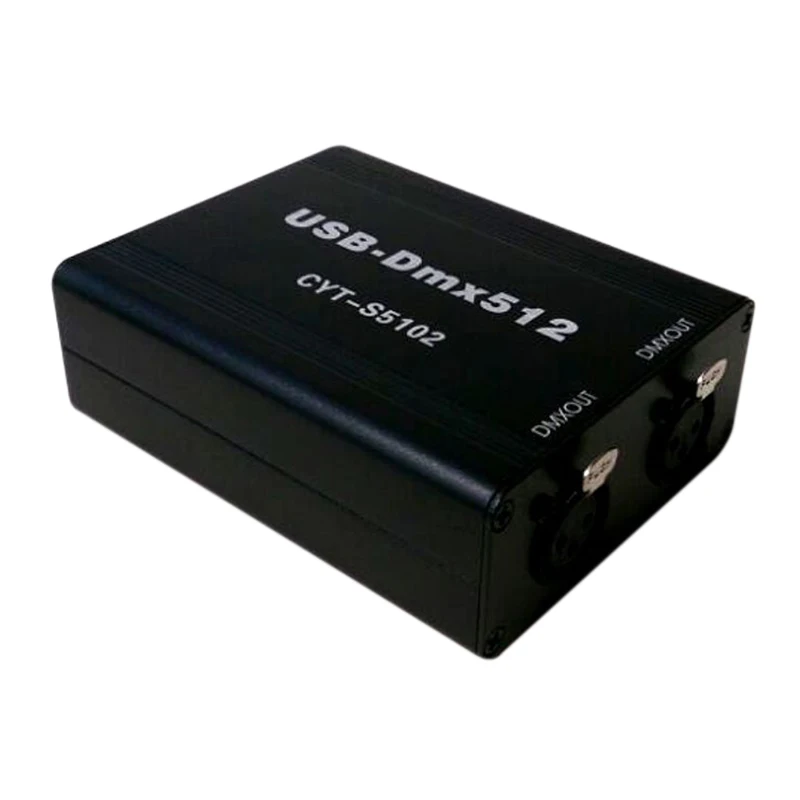 Горячая продажа 512-канальный USB-Dmx Dmx512 светодиодный светильник Dmx-контроллер