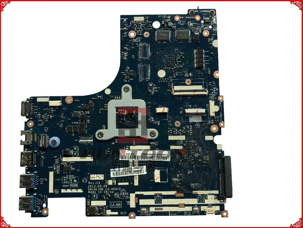 Подлинная FRU: 90003262 для Lenovo G505S материнская плата ноутбука VALGC/GD LA A091P розетка FS1 DDR3 AMD