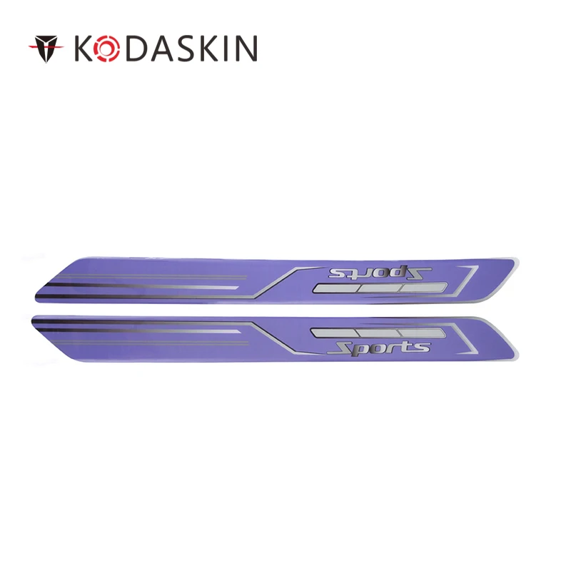 Стикер для 3d печати KODASKIN антиollision Защитная Наклейка бака NIU N1 N1S M1 U1 M +|Наклейки и