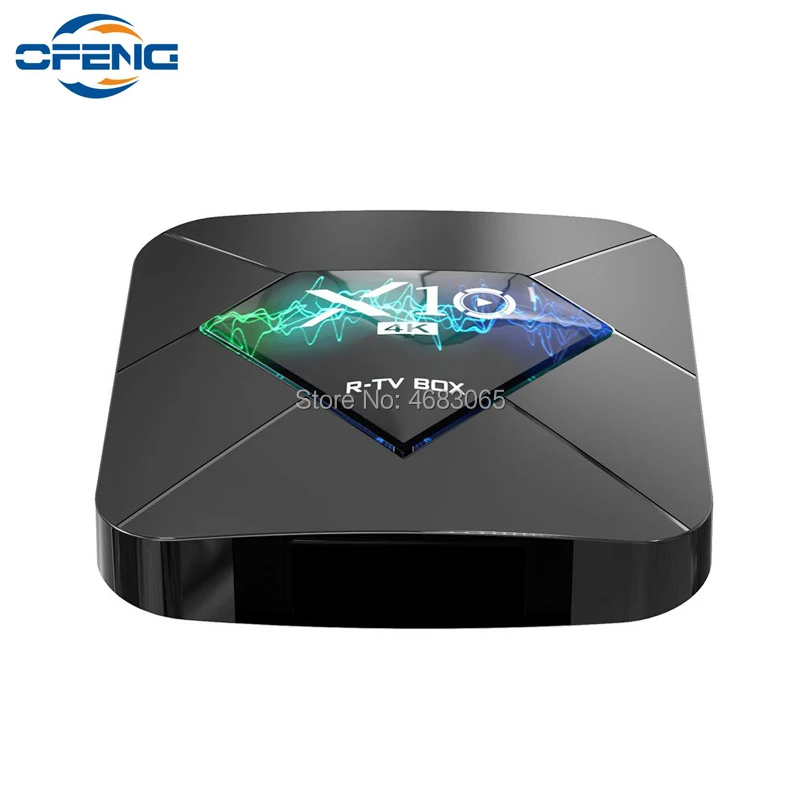 ТВ приставка X10 Pro Android 7 1 4 ядра 2 + 16 ГБ 100 Мбит/с Wi Fi Bluetooth 0|ТВ-приставки и