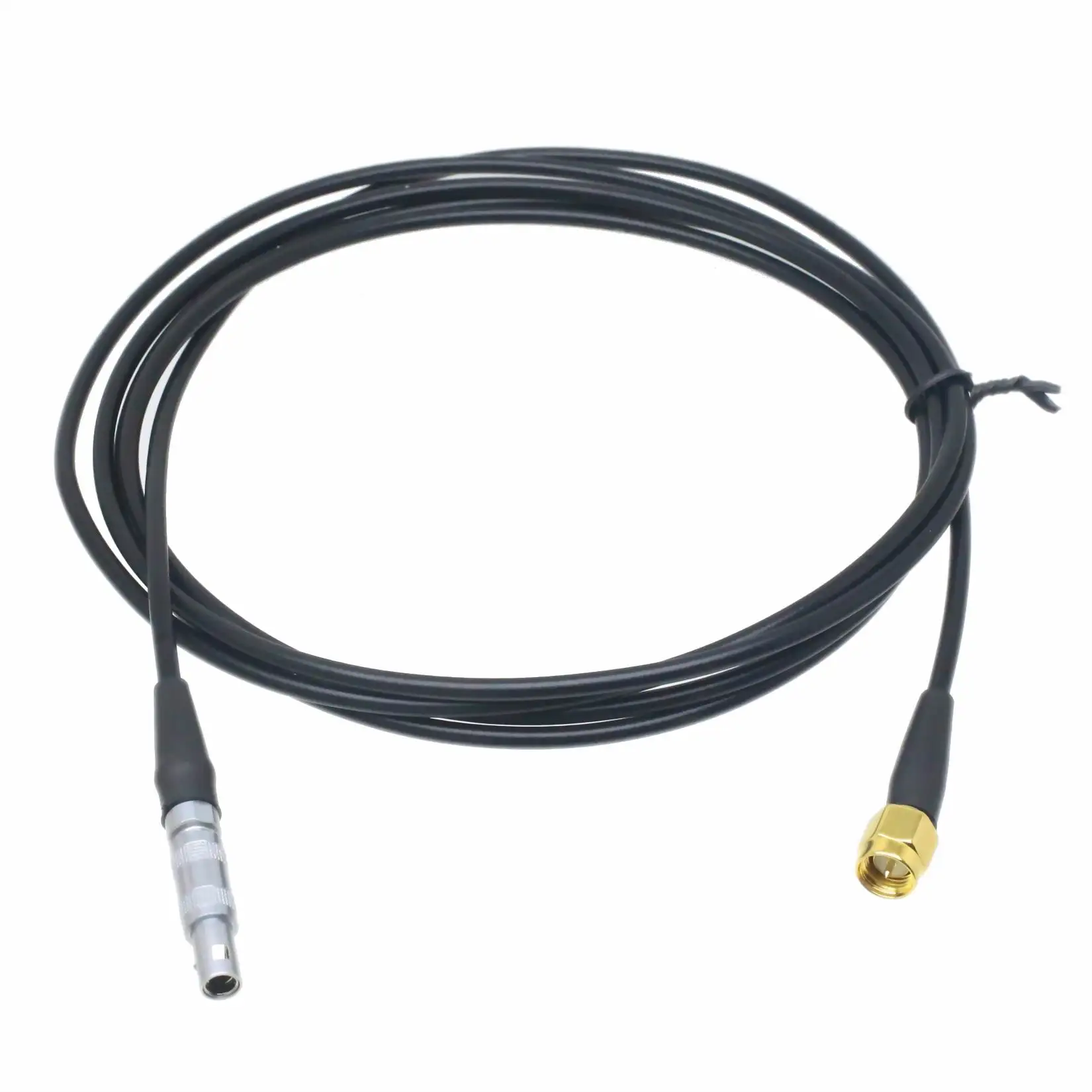 Кабель SMA male to LEMO 00S L00 00 plug 6.5FT для ультразвукового NDT TOFD USF GE Panametrics Krautkramer