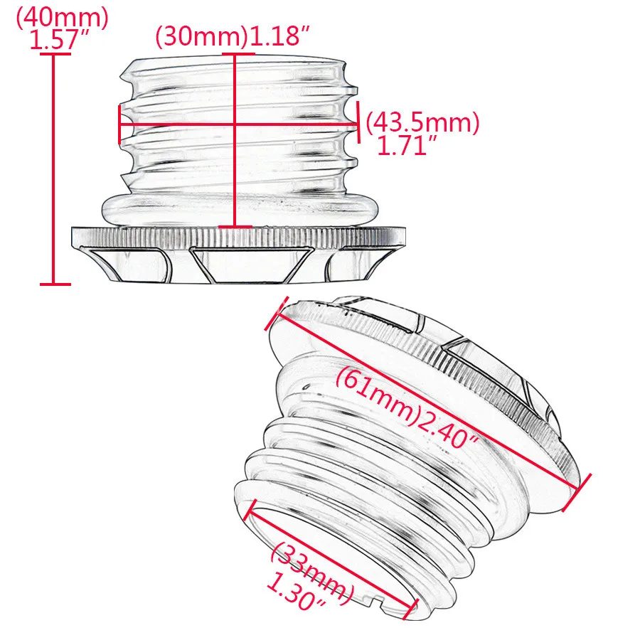 Custom Motorcycle Aluminum Alloy Black/Chrome Fuel Tank Cap Trim Lace Edge Cut Waterproof Universal Fits For Harley Models 96-14 |