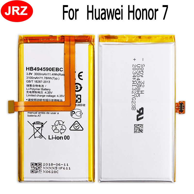 HB494590EBC Аккумулятор для Huawei Honor 7 Glory PLK TL01H ATH AL00 Bateria Batterij аккумулятор 3000 мАч|battery for