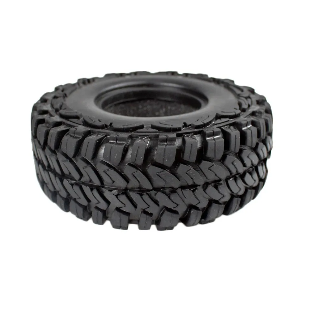 4 шт. 114 мм 1 9 дюйма резиновые шины/колесные шины для 1:10 RC Rock Crawler Axial SCX10 90046 Traxxas TRX