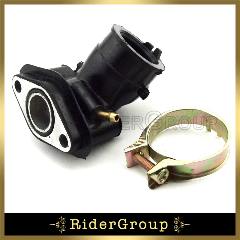 Впускной коллектор впускная труба для GY6 50cc Carb SUNL Baotian Znen Jmstar китайский мопед