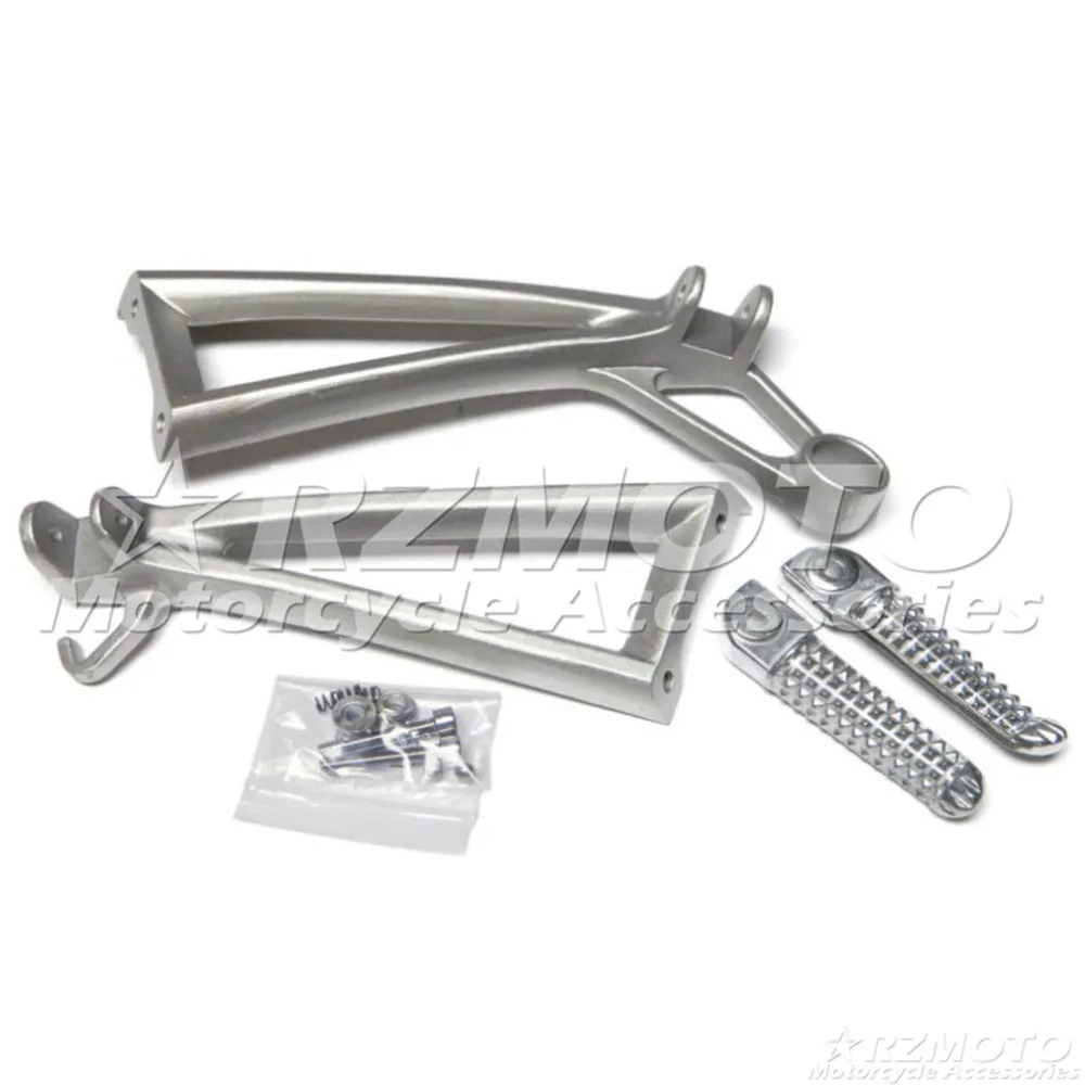 Сзади пассажира подножки кронштейн для YAMAHA YZF R6 03 04 05 R6S 2006 2007 2008 2009|Подставки под