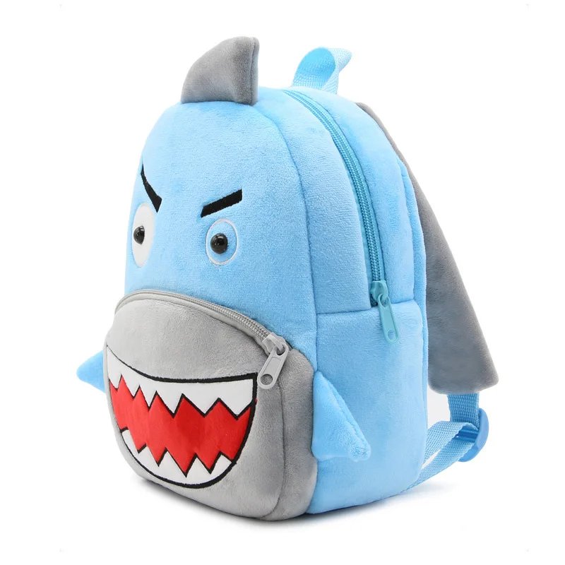 Girls Boys Cute Plush School Backpacks Unicorn Kindergarten 3D Cartoon Bags Children Animal Toys Bag Infantes Mochila 2-4 | Багаж и сумки