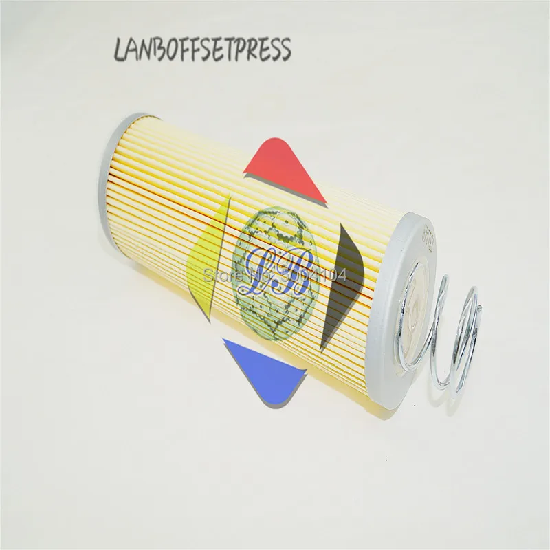 Насос LANBOFFSETPRESS M2.102.2061 M2.102.2020 PM74 SM74 CD74 с пружинным сменным фильтром 180x50x32 мм|Детали