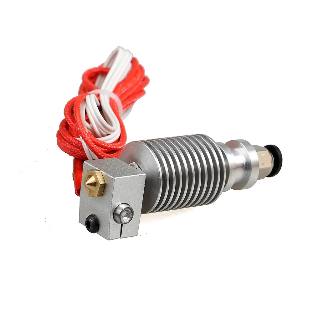Детали экструдера для 3D принтера E3D V6 Hotend XCR3D 0 4/1 75 мм J head Remote 12 В 24 В|Детали и