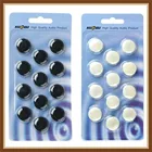 Высококачественные амбушюры HieGi из пены, амбушюры для наушников (6 пар), амбушюры для наушников