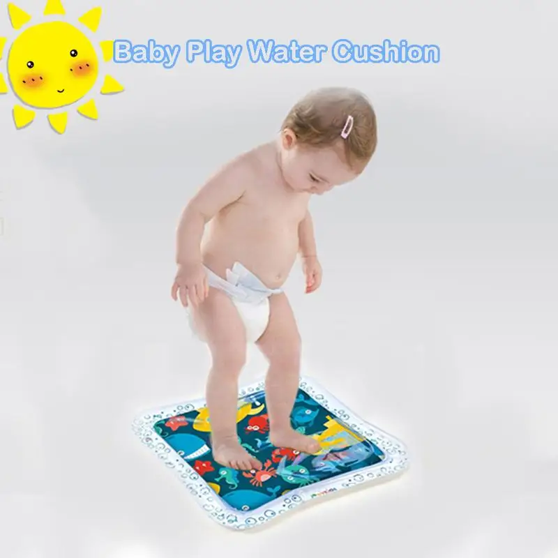2019 новый надувные подушки воды играть водная Подушка гибкий игровой матрас