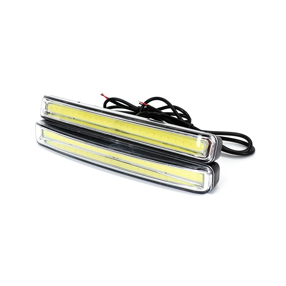 2 шт. LED яркий белый дневного света DRL 12 V 24 дальнего Водонепроницаемый для volvo S60 XC90
