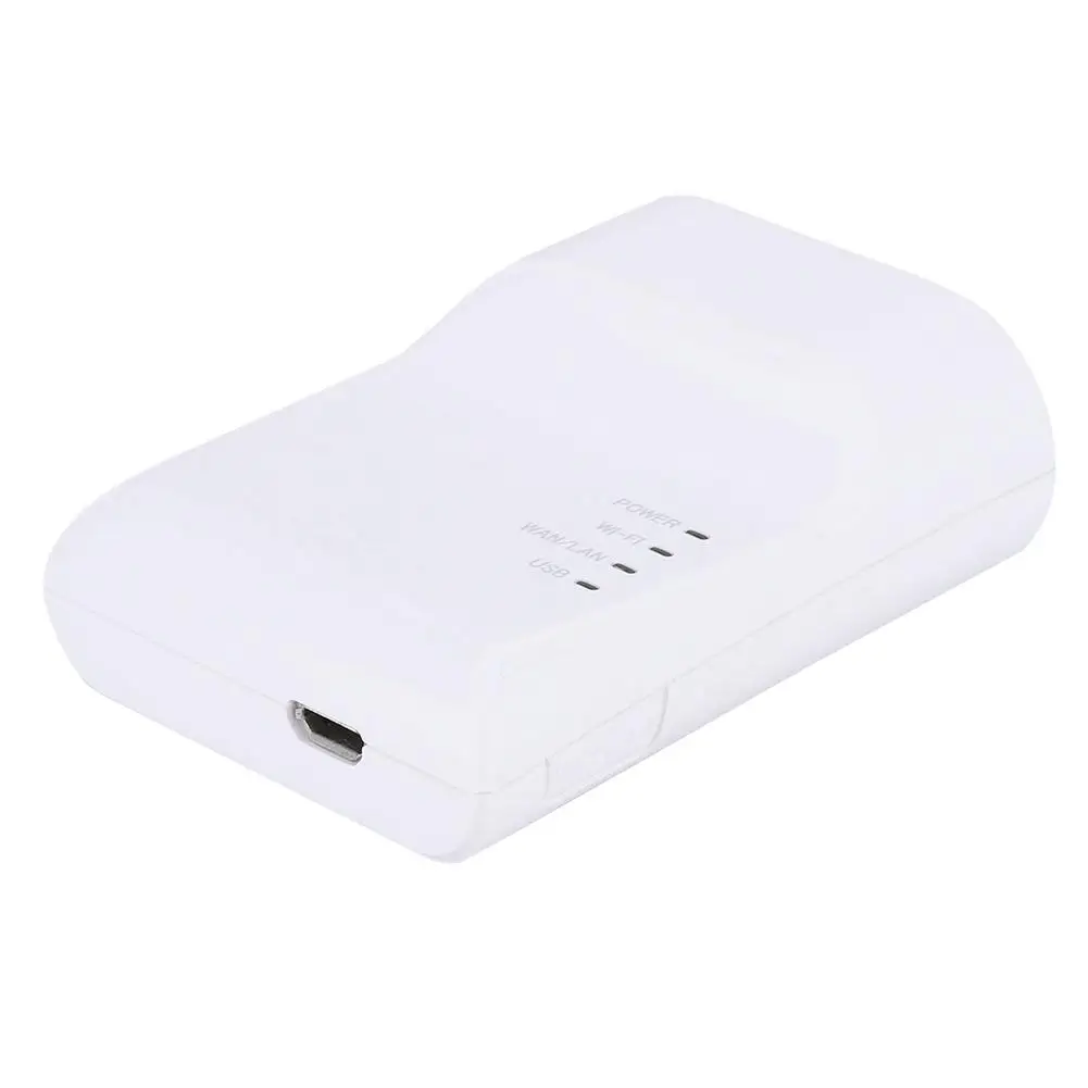 Высокоскоростной USB принтер сетевой печати Сервер адаптер поделиться LAN Ethernet