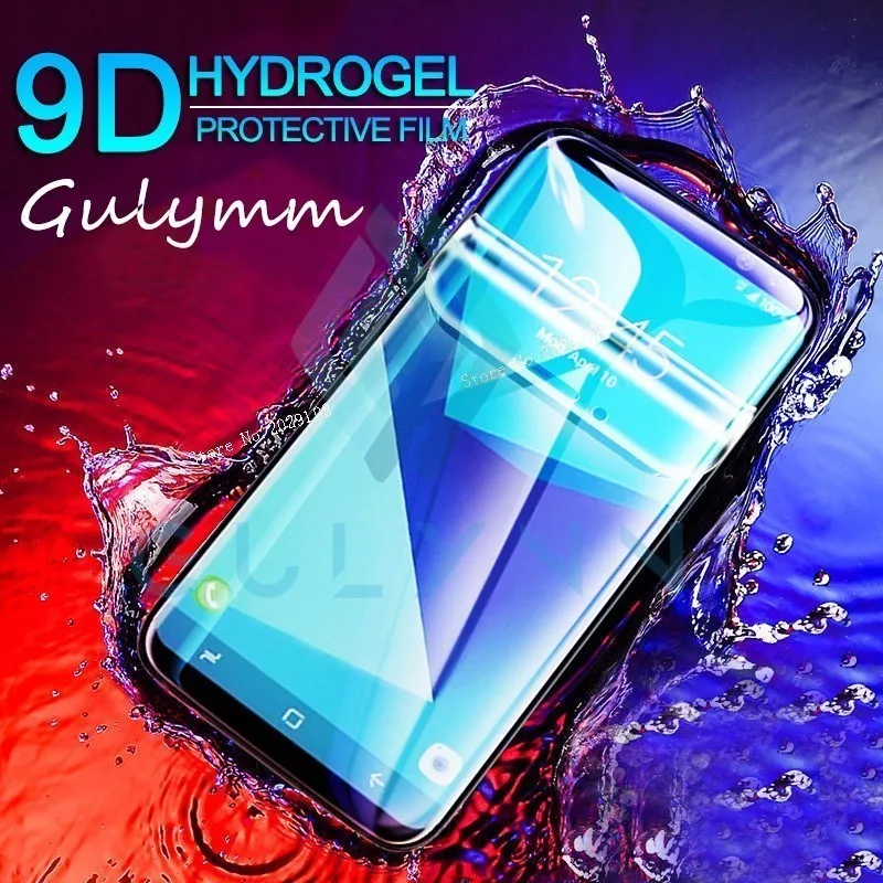 Soft Hydrogel Film 9D Full Cover For Samsung Galaxy A3 A5 A7 J 3 4 5 6 7 A51 A71 S 20 10 Plus A6s A8s Screen Protector HD | Мобильные