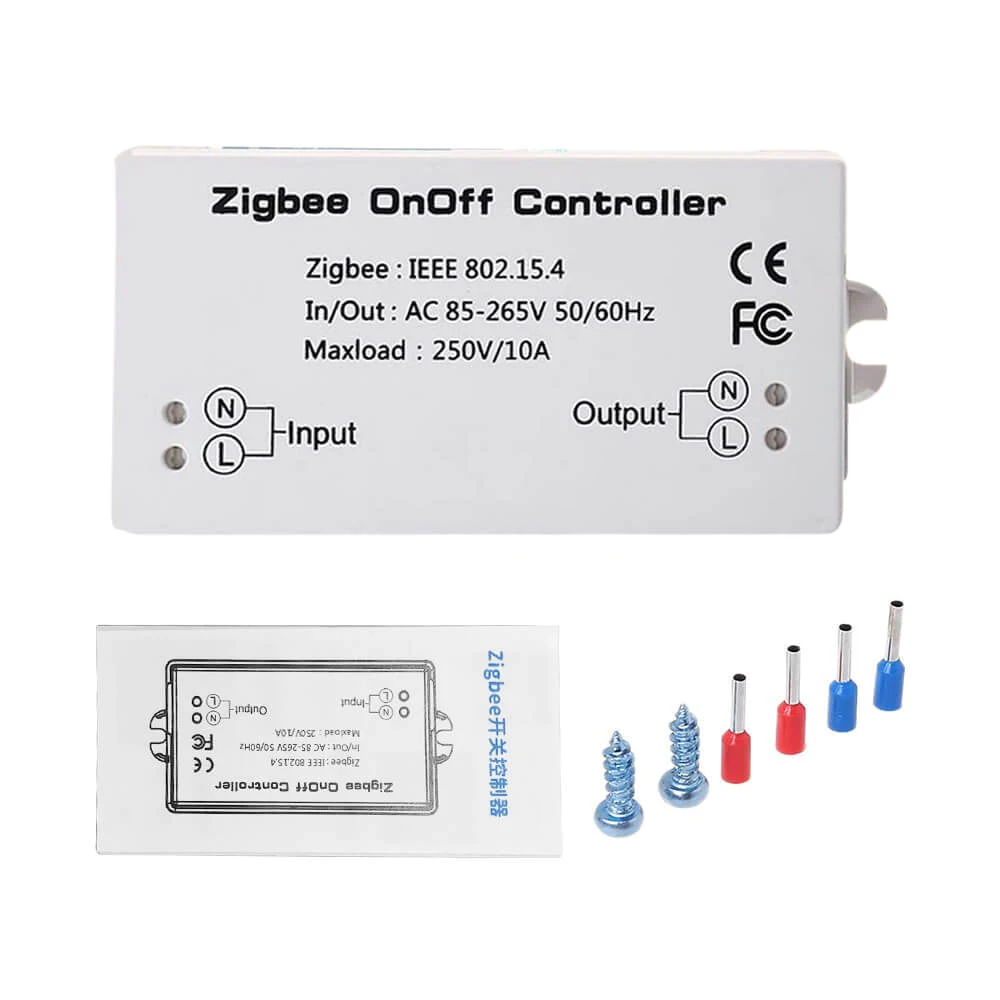 Умный выключатель с пультом дистанционного управления Zigbee модуль для умного