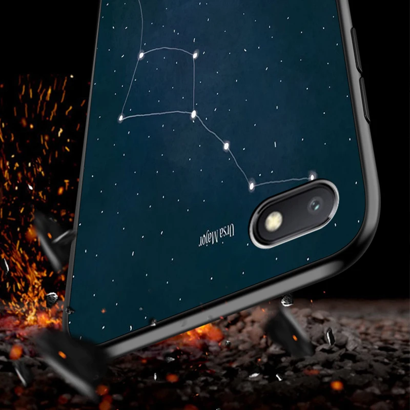 Cartoon Case Xiaomi Redmi 6a 6 S2 For mi a2 a1 8 lite Se Phone Cases With Ring Cord |