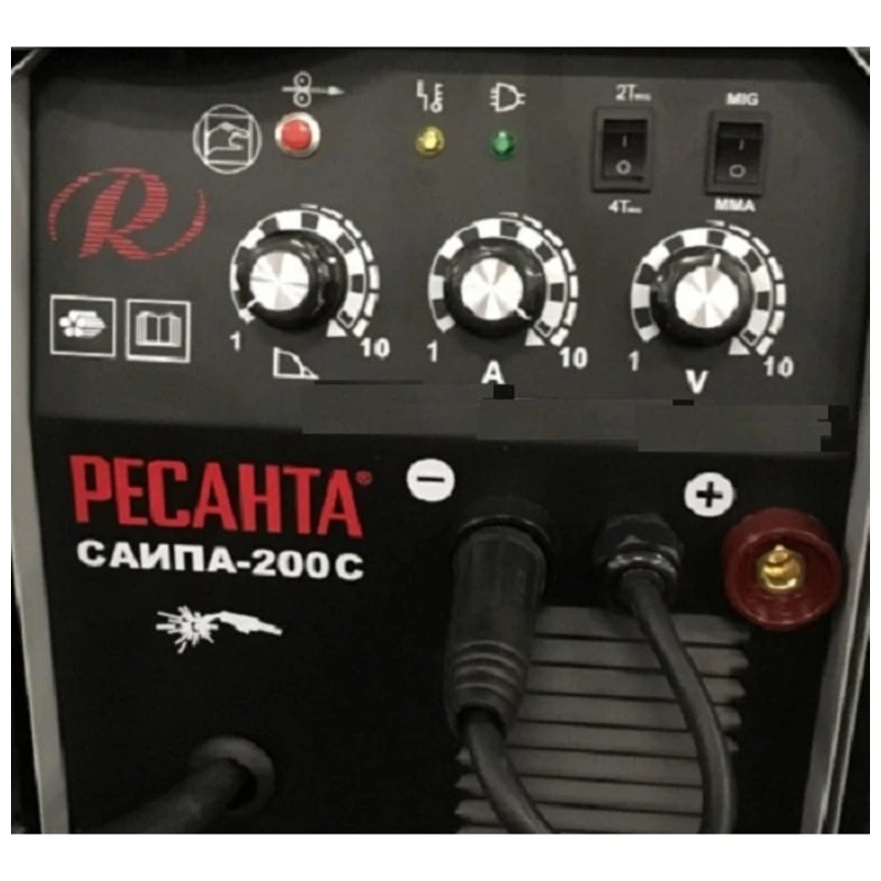 Инвертор сварочный полуавтоматический САИПА 200С Ресанта|Сварочные аппараты| |