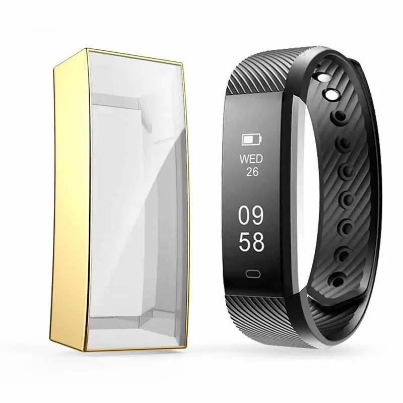 Для Fitbit Alta Ультратонкий Мягкий прочный чехол из ТПУ с отличной защитой для часов