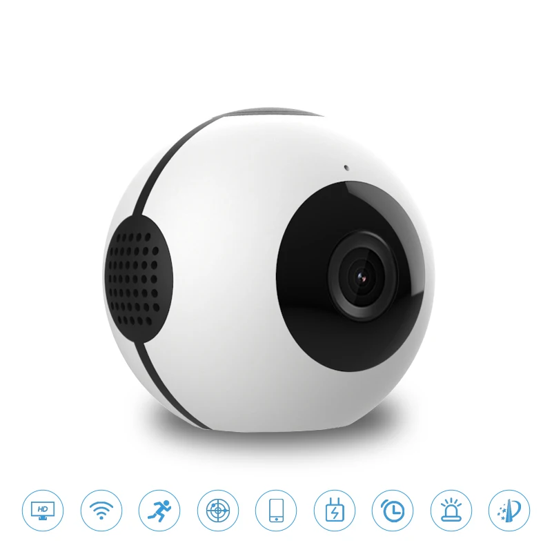 Mini Camera C8 WIFI AP P2P Connect with Mobile Phone HD 720p Camcorder DVR DV New Design Cam(white) | Электроника