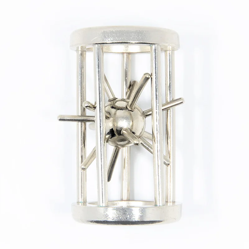 Интеллектуальная обучающая металлическая ключ разблокировка головоломка новая