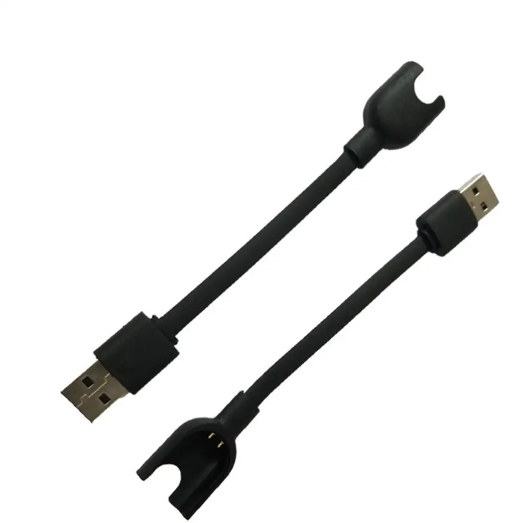 Смарт часы браслет USB кабель DC 5V черное зарядное устройство для зарядки Xiaomi 1 шт