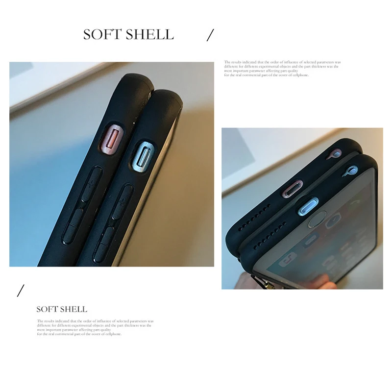 Tempered Glass Phone Case For Iphone 8 6 6s 7 Plus X XS XR Max Grid Cover iPhone Luxury Cases TPU |