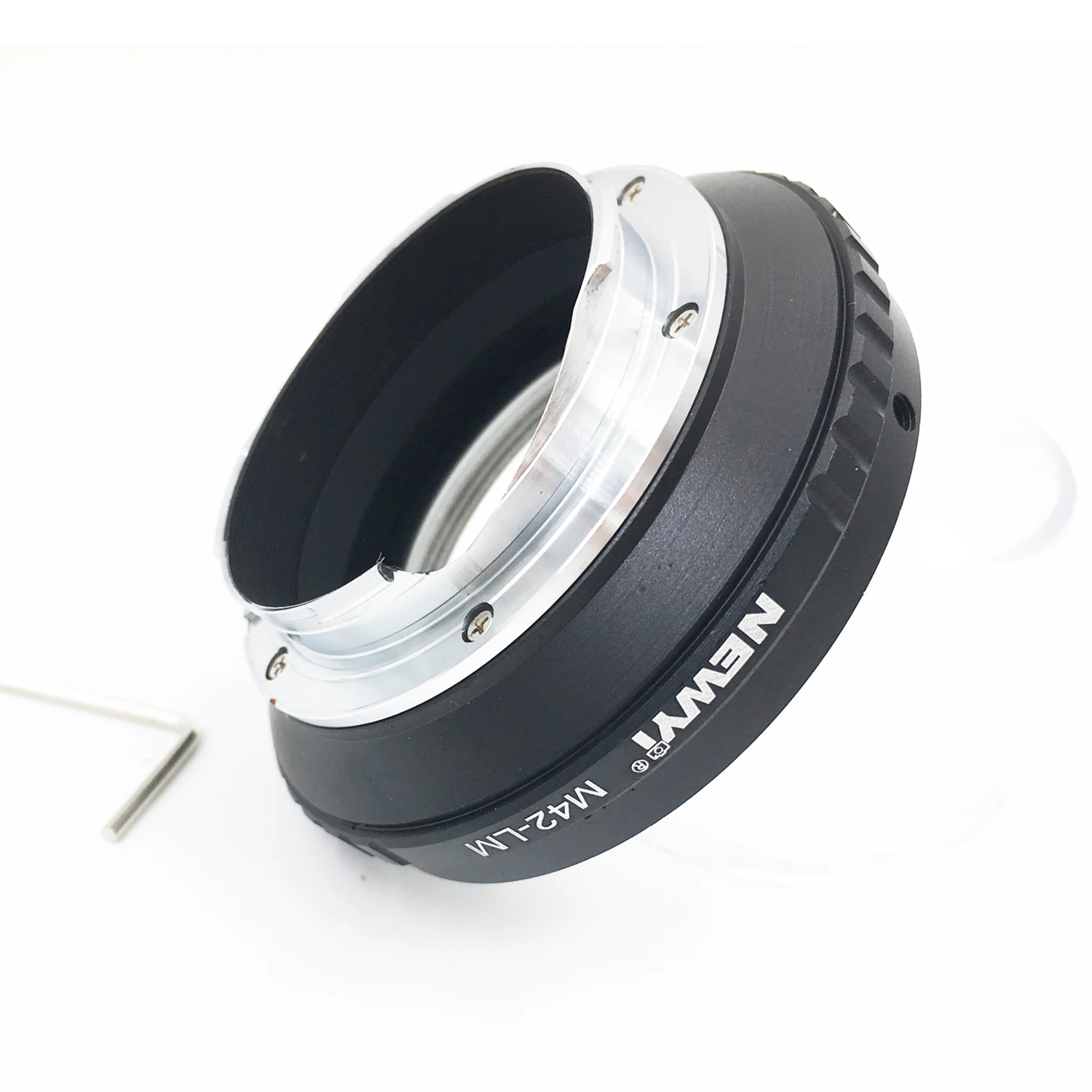NEWYI M42 LM адаптер для объектива камеры Leica M M9 с TECHART EA7 конвертер M24|Адаптеры