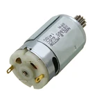 1 шт., детский электромотор RS390, 6 в, 14000 об.мин.