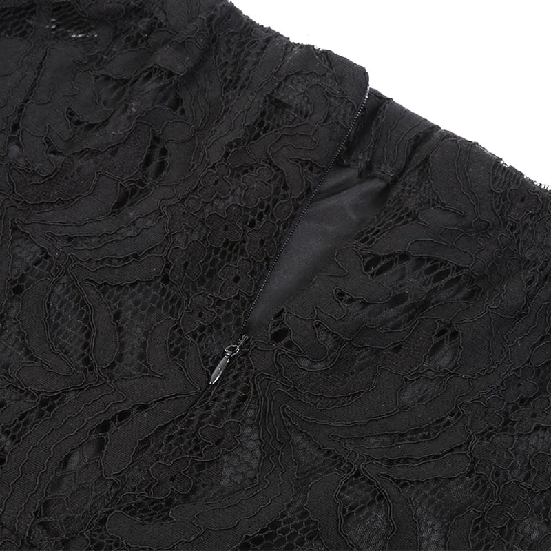 Кружевные однотонные сексуальные женские платья облегающие бедра мини-платья