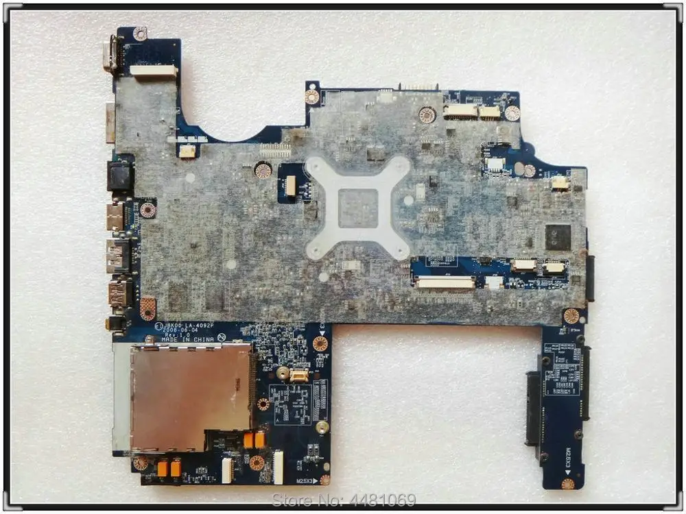 506122-001 смартфон для ноутбука HP Pavilion LA-4092P Женская материнская плата 100% дюймов