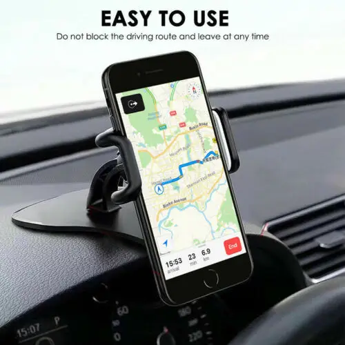 Универсальный автомобильный держатель для телефона на лобовое стекло с