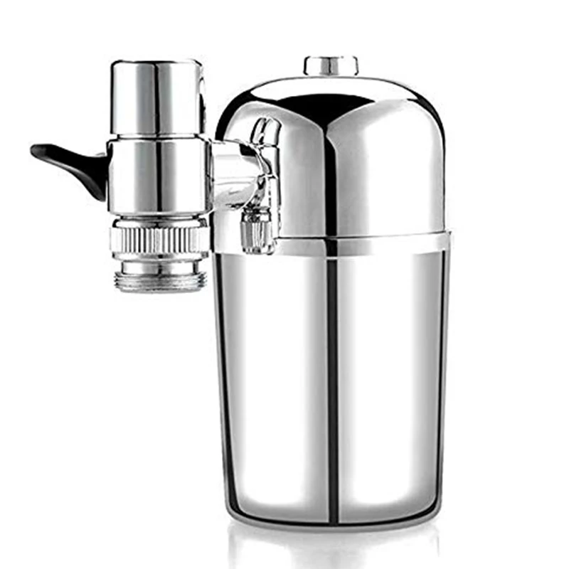 Advanced Faucet Water Filter with a Element Double Outlet and Level 1 filtration No-cracking No-leakage Fast Flow House | Бытовая