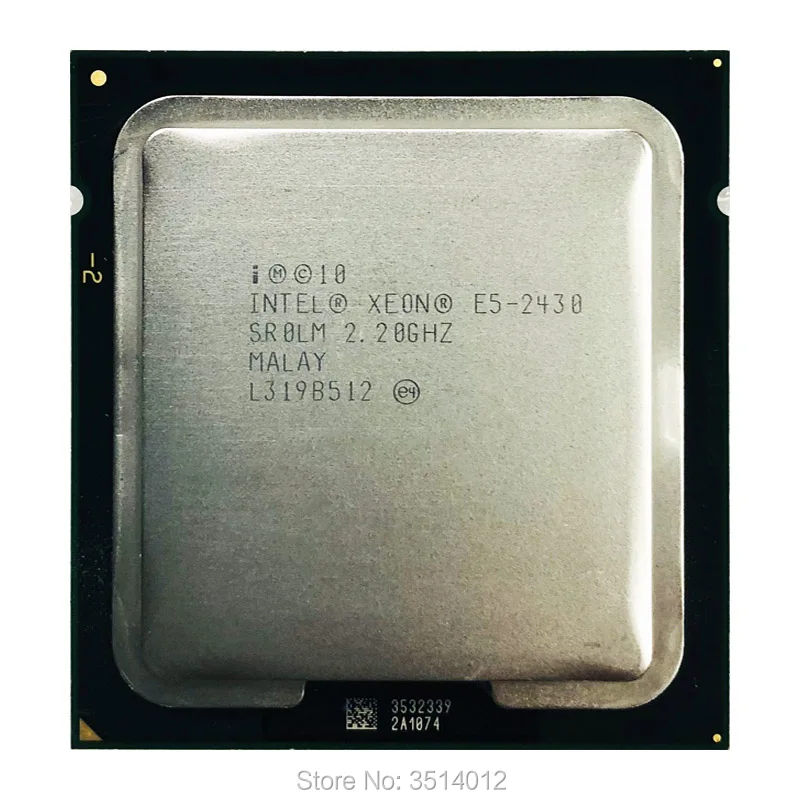 Процессор Intel Xeon 2430 E5 1356 2 ГГц шестиядерный 12 ниточный процессор 15M 95W LGA|Процессоры|