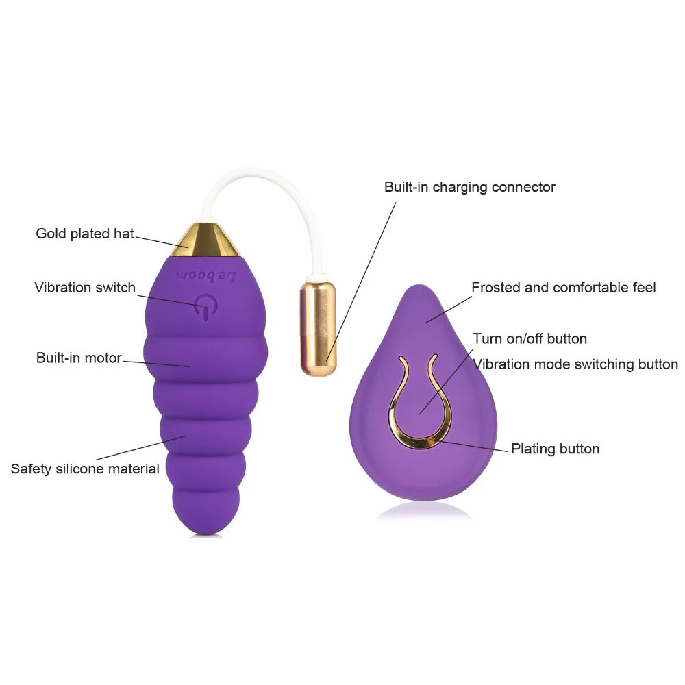 Wireless Remote Control Anal Beads Plug Vibrator Egg G-Spot Vagina Orgasm Stimulation Massager Ball Butt Sex Toys for Women | Красота и
