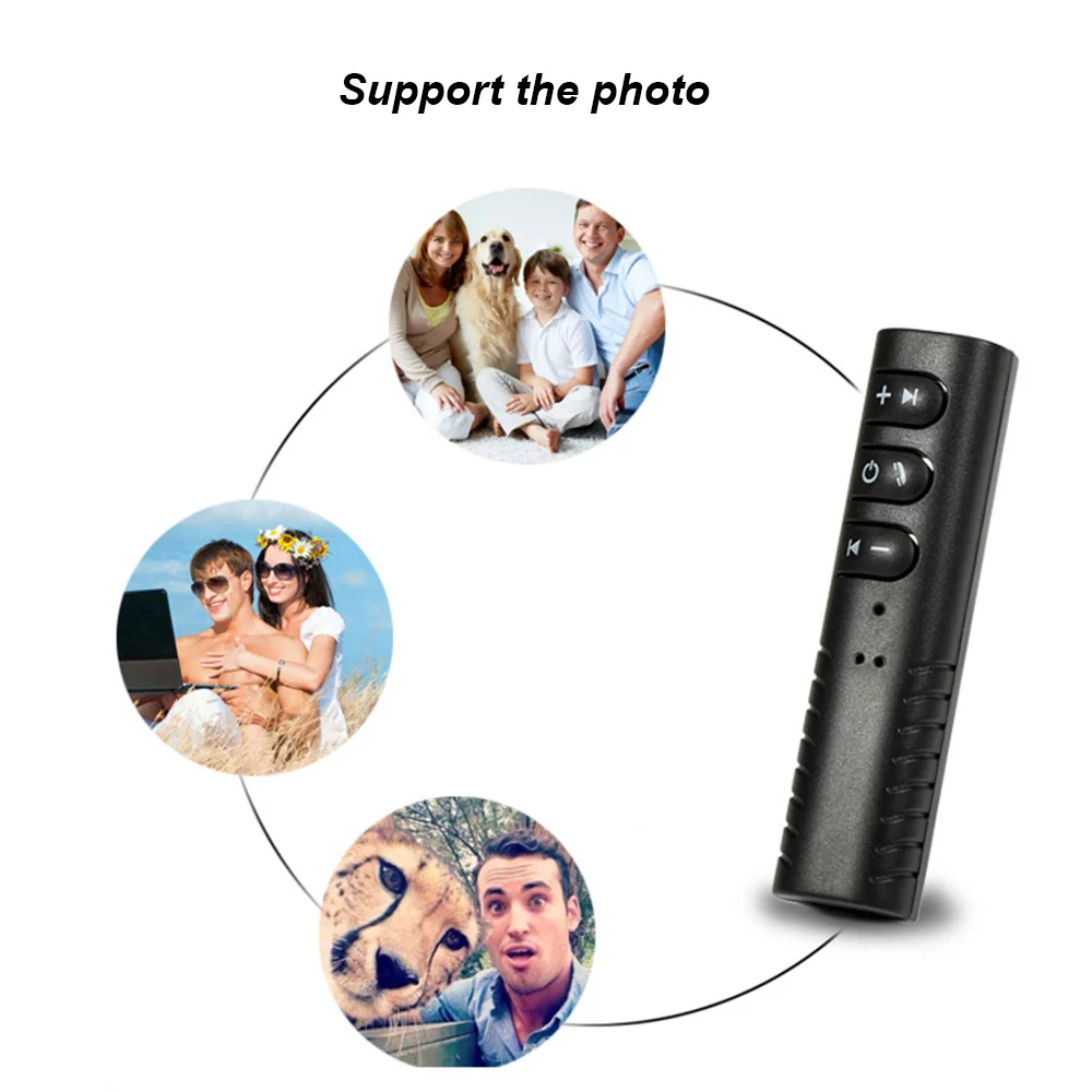 Bluetooth Audio Receiver 3.5mm Wireless BT Stereo Music Adapter for Car Speaker | Электроника