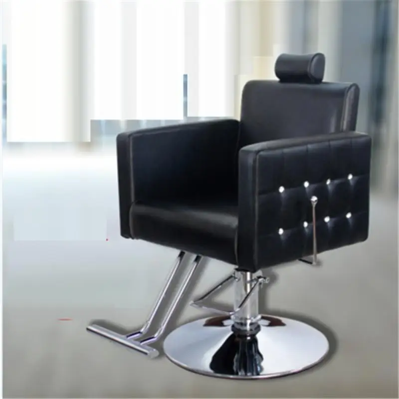 Hair Kappersstoelen Silla Barbero Stuhl Mueble De Belleza Stoel Barbeiro Chaise Salon Barbearia Shop Cadeira парикмахерское