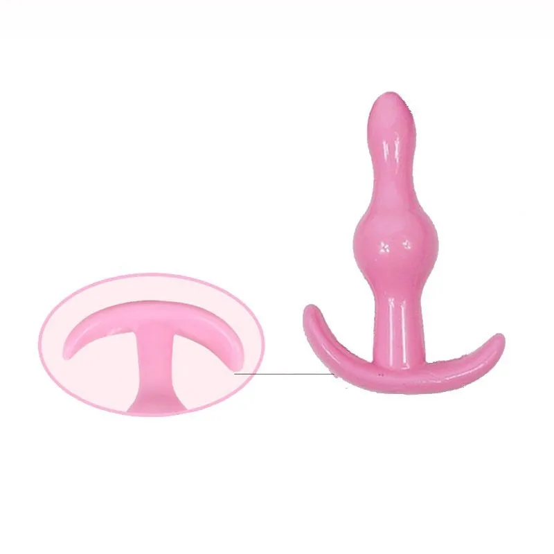 Sex Toys Silicone Anal 2 Beads Plug G Spot Stimulate Butt Male Prostate Massager Adult Masturbation Product |