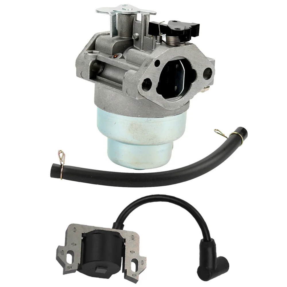 Карбюратор + Катушка зажигания для Honda GC135 GC160 GCV135 GCV160 HRR216K5 газонокосилка 16100 Z0L 023 и