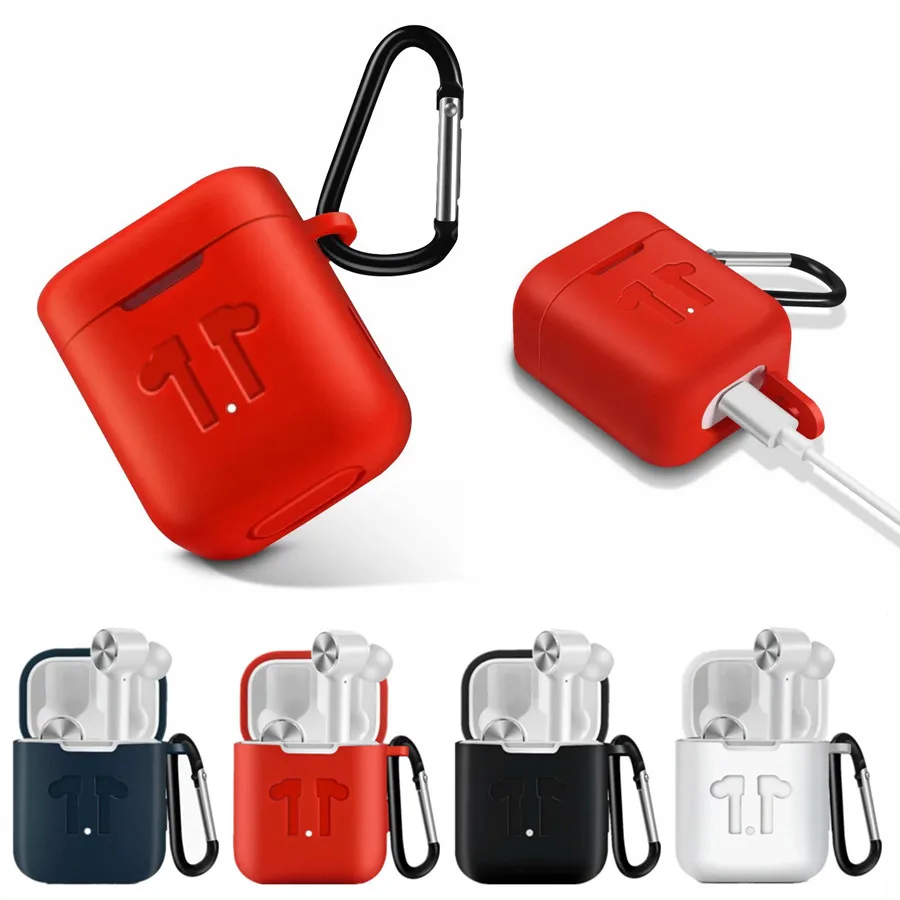 Soft Silicone Earphone Case for Xiaomi Airdots Pro Wireless Headset Protection Protective Cover Air TWS |