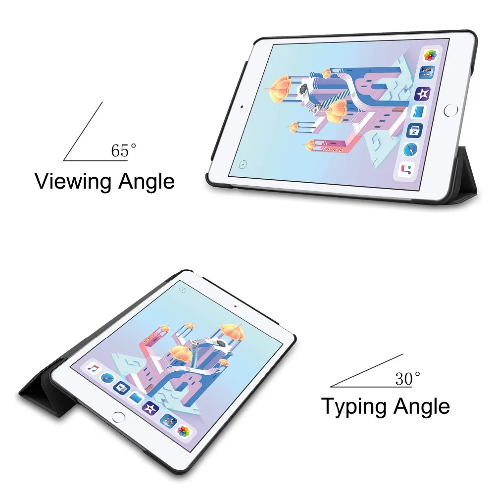 Чехол-подставка из искусственной кожи для Samsung Galaxy Tab A диагональю 2019 дюйма