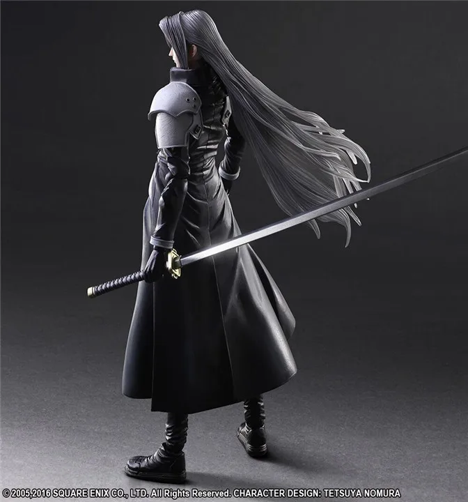 Последняя фантазия VII фигурка аниме модель Sephiroth куклы украшения коллекция