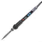 Цифровой термостат с ЖК-подсветкой PX988 90 Вт, регулируемый Электрический паяльник без свинца, мини-паяльная станция ESD с вилкой Стандарта AUEUUS