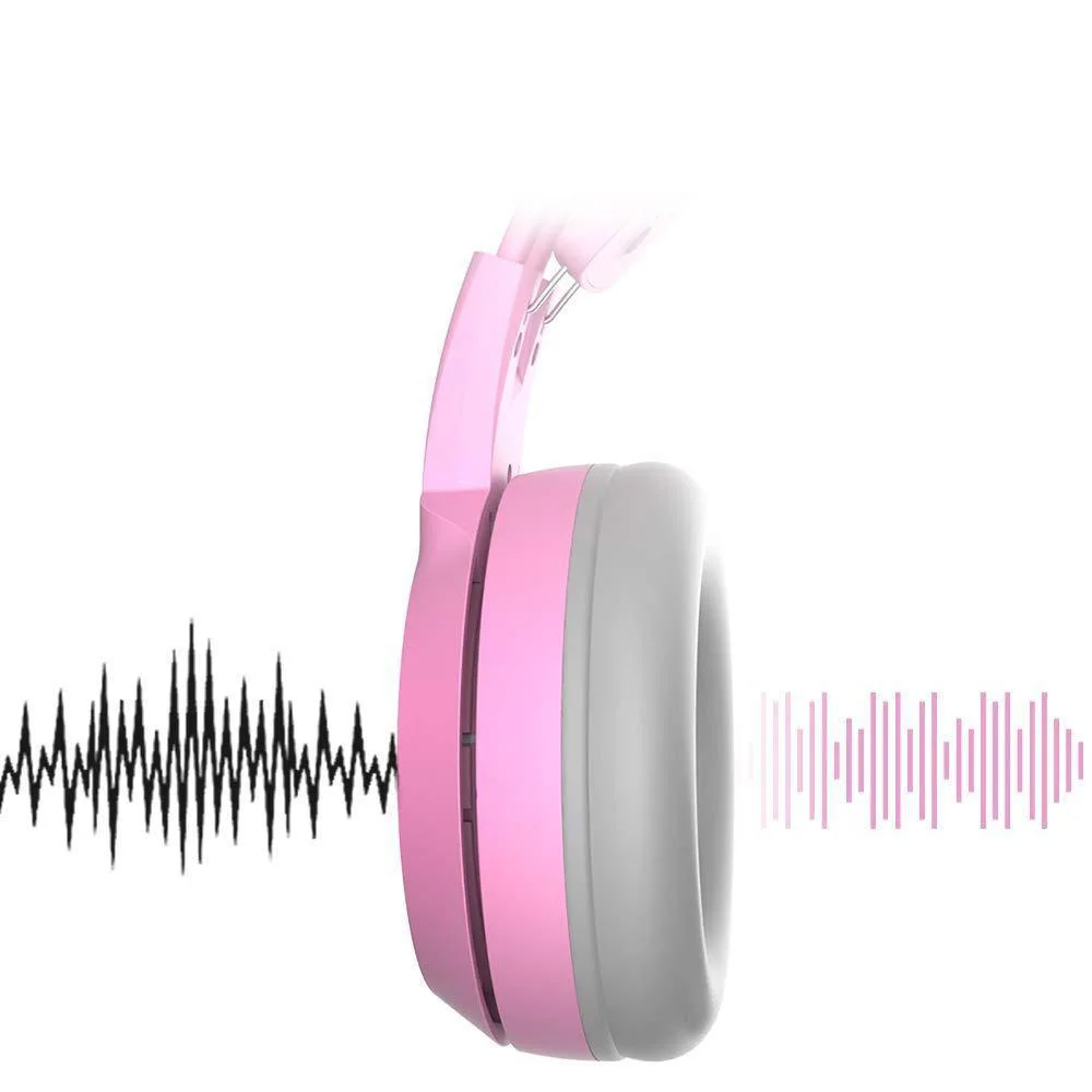 SOMIC G951S PINK кошачьими ушками игровые наушники гарнитуры светодио дный 3 5 мм Jack