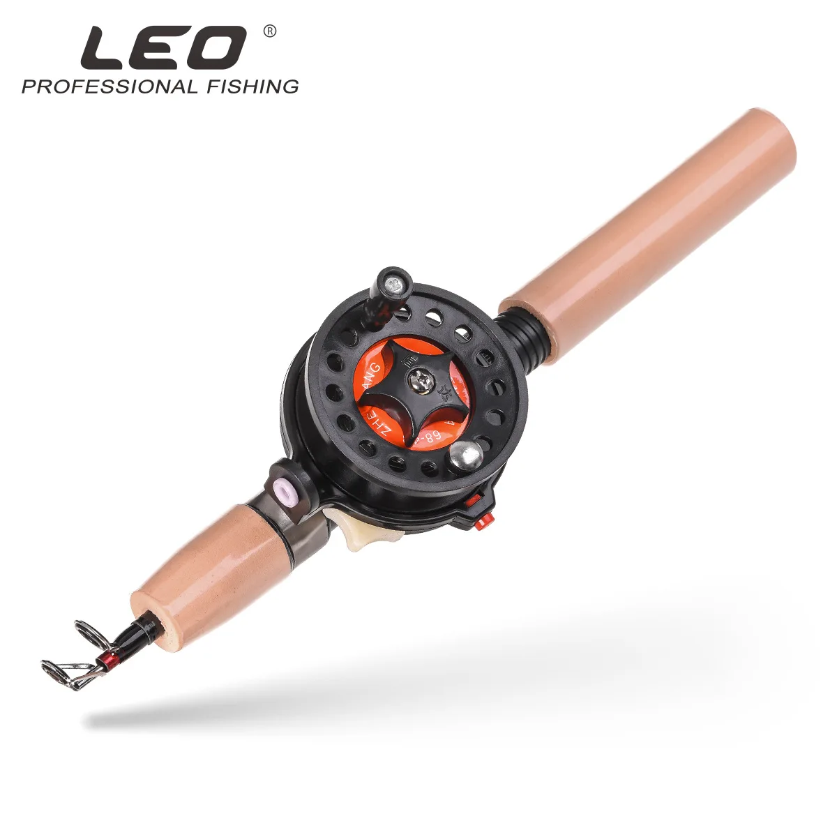 

LEO Ice Fishing Rod Fishing Reels To Choose Rod Combo Power Tackle Lure Rod Lightweight Telescopic Pole Swamp Fishing Rod