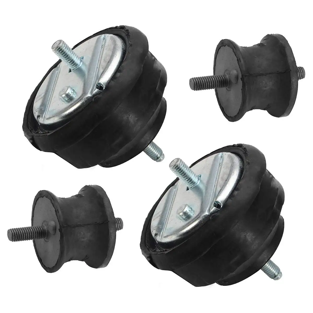 

Engine Motor & Yransmission Mounts Set Of 4 For BMW E36 Left+Right Heavy Duty