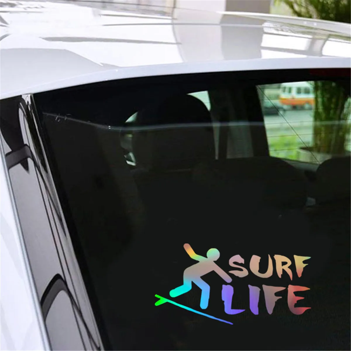 Surf Life Van Bumper наклейка для ноутбука ПК декор оконного стекла в подарок