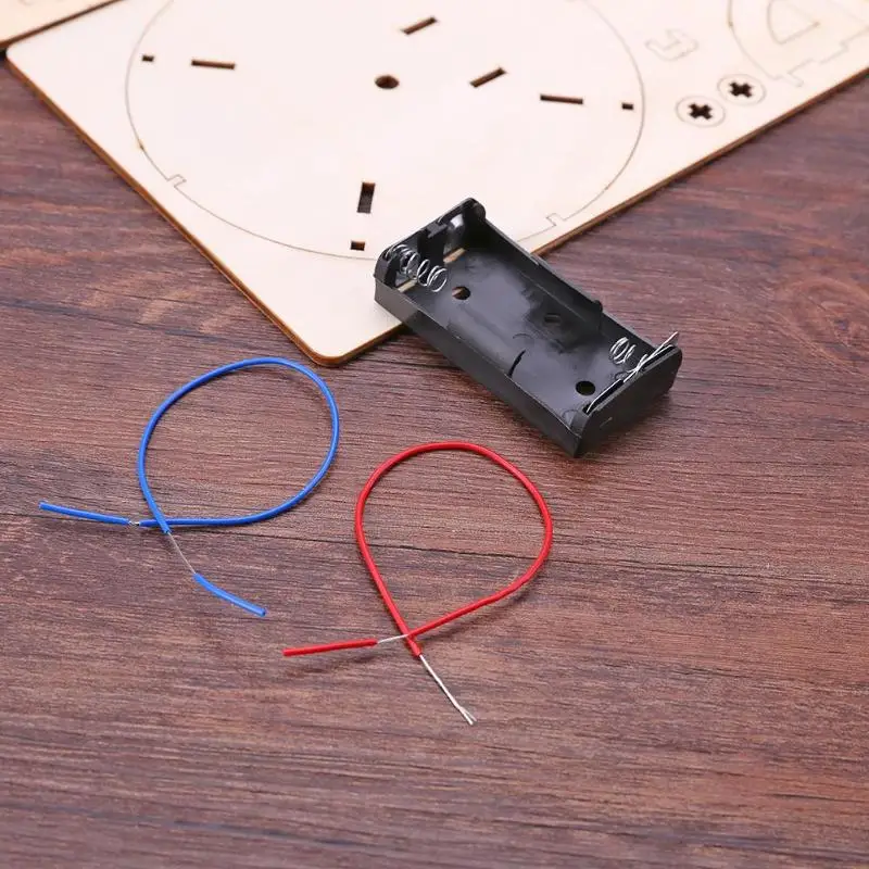 12X8 см креативные Дети DIY солнце-Луна-Земля география Модель научный эксперимент